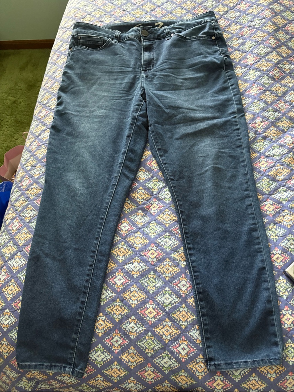 Seven 7 stretch skinny jeans